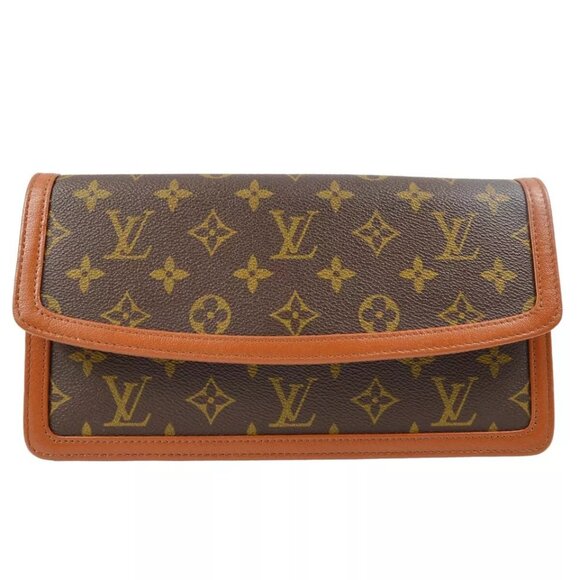 Louis Vuitton Monogram Pochette Dame PM Clutch - Picture 1 of 16